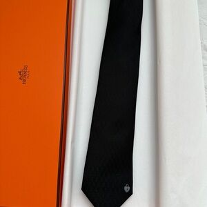 Hermes La Clef du Bonheur tie